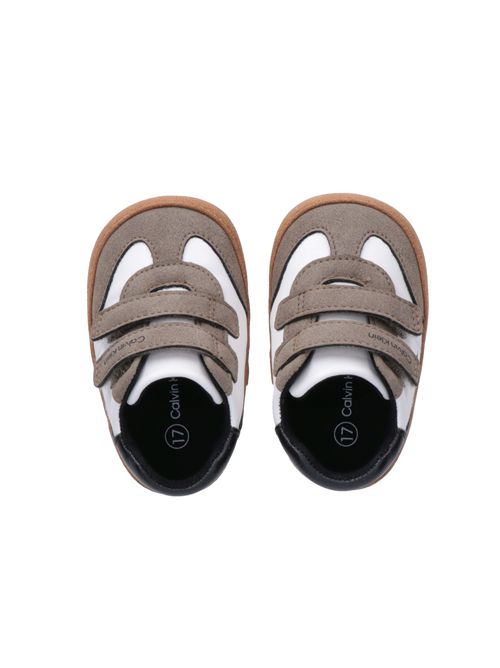 Sneakers, neonato, logate. CALVIN KLEIN | V0B9 83438 1976Y746